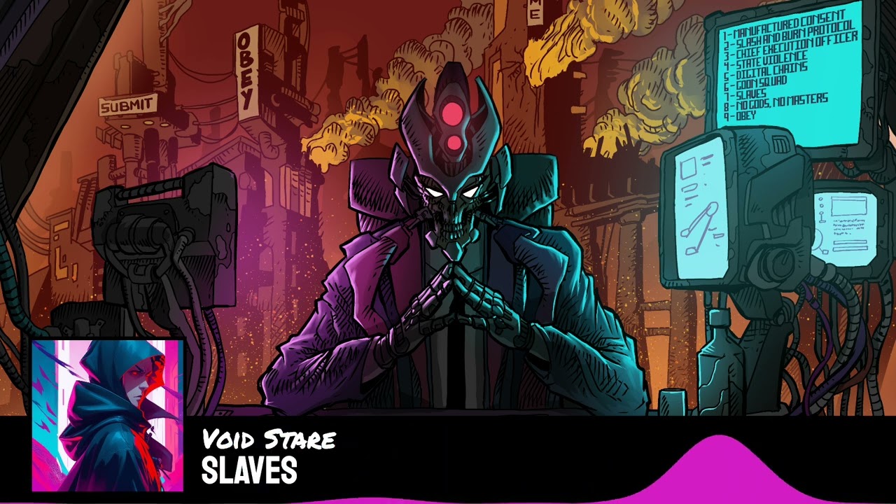 Guarda Void Stare - Slaves su YouTube Guarda Void Stare - Slaves su YouTube