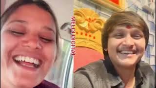 મયંક રાઠોડ હિરલ રાવલ લાઇવ વિડિયો 2023