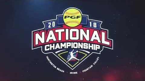 2018 PGF National Championship Promo
