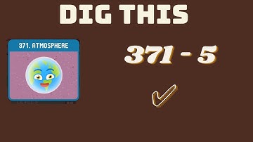 dig this! 371-5 | Dig This Level 371-5 gameplay