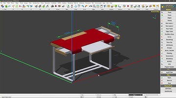 Pytha 3D Cad | Advance Tutorial | Action & Section