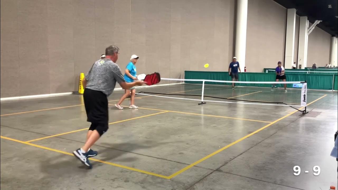 2022 National Senior Games Pickleball Championships Mixed Doubles 4.0