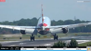 AFTERNOON RUSH LIVE 🔴 CLT Charlotte-Douglas International | 6-17-2026