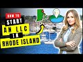 How to Start an LLC in Rhode Island with Taylor Brands (Taylor Brands LLC Review 2025)