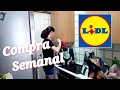 COMPRA semanal LIDL 🛒