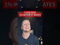 1 interest rates #usnews #trumpnews #economy #interestrates #Shorts #thuy.com98