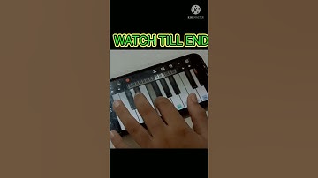 Thumbnail of OMAR PIANO TUNE #SHORTS