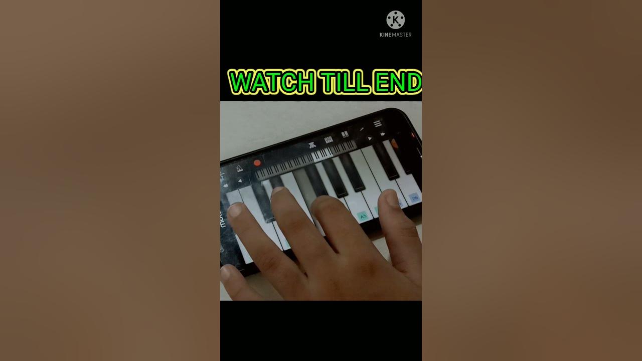 OMAR PIANO TUNE #SHORTS