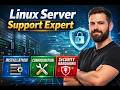 Linux Server Support Expert – Installation, Configuration & Security Hardening
