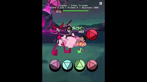 Other Friends - Spinel vs Steven Universe - Friday Night Funkin - FNF Mobile Gameplay - DEMO