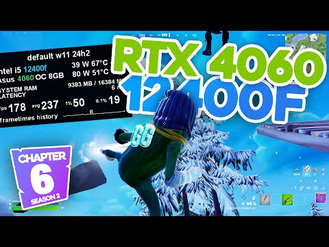 i5 12400f RTX