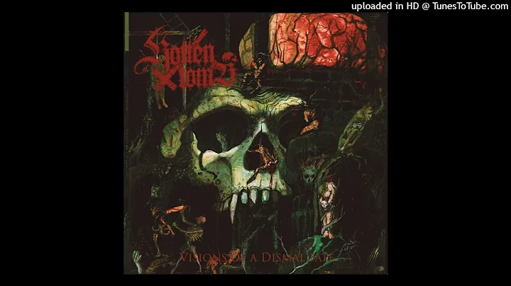 Rotten Tomb   -   visions Of Dismal Fate     Full  album   2022