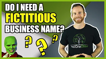 What is a fictitious business name and how do I file for it?