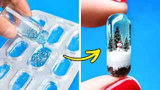 Download Lagu EPOXY RESIN CRAFTS ❄️ Create Your Magical DIY Christmas Crafts 🎨✨ MP3