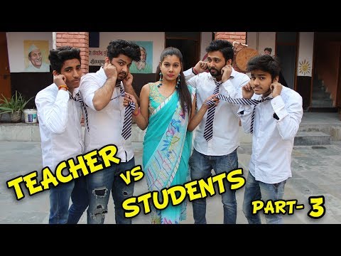 [jokes video] Teacher Vs. Students Part 3 