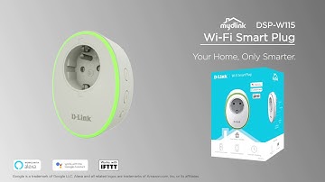 DSP-W115 mydlink Wi-Fi Smart Plug