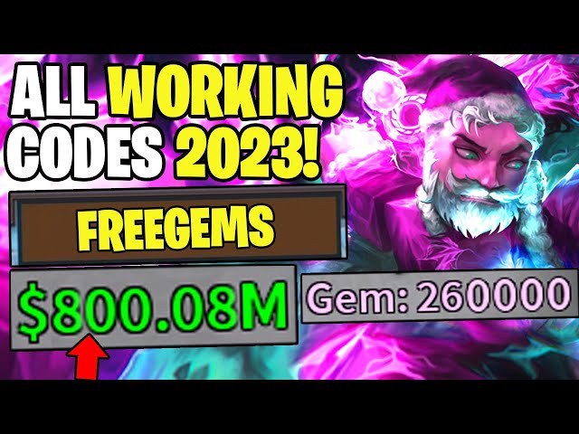 King Legacy Codes: Ganhe Belis e Gems hoje! (Março 2023) - Roblox Promo  Codes