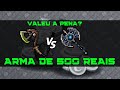 Tibia - Cobra Axe vs Souleater Axe, Testando na prática