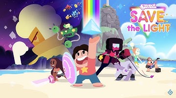 Steven Universe: Save the Light - Beach City Woods (Hidden Grove)