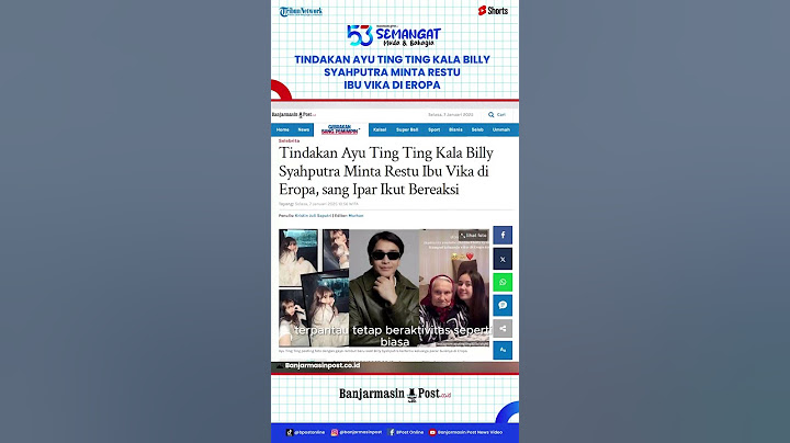 Tindakan Ayu Ting Ting Kala Billy Syahputra Minta Restu Ibu Vika di Eropa, sang Ipar Ikut Bereaksi