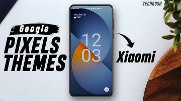 Google Pixel 6 Pro Theme For All Miui 12/Miui 12.5 | Android 12 System Ui For Xiaomi