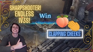 LOST ARK! SHARPSHOOTER PVP! 1V1 3V3! NUTTY CHEEKCLAPPING GAMEPLAY!