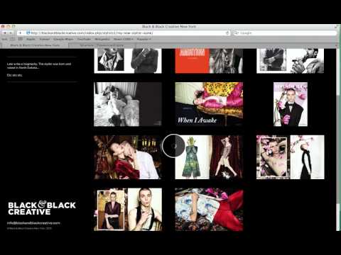 Building a website with Expression Engine