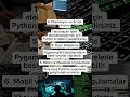 PYTHON NEDİR?                           #music #python #software #softwareengineer