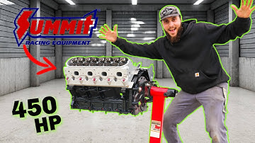 I Bought A 450HP Ls Crate Motor From Summit Racing For My Built Tahoe