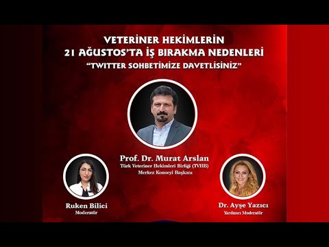 21 Ağustos'ta Veteriner Hekimlerin İş Bırakma Nedenleri