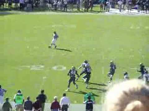 USF's Mike Jenkins KO TD Return