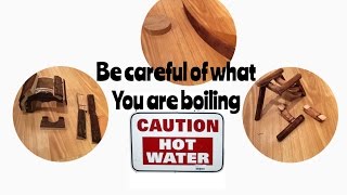Be Careful Of What You Boil!