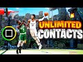 HOW TO GET CONTACT DUNKS in NBA 2K23! BEST DUNK PACKAGES & HOW TO USE THE DUNK METER 2K23