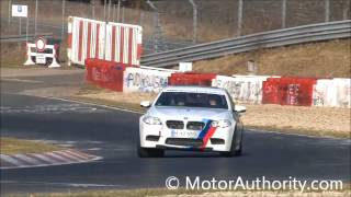 2013 Bmw M5 Ring Taxi Attacks The Nordschleife