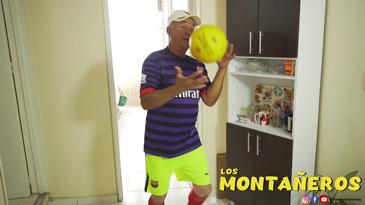 JUGANDO FUTBOL-. LOS MONTAÑEROS