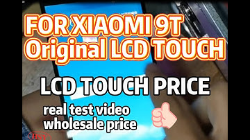 For XiaoMi9T/Redmi K20 Pro Screen 6.39" Super Amoled  LCD | Touch Screen Digitizer Assembly 2022 new