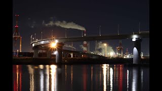 〔美しき国三重♯４〕　日本３大工場夜景　四日市工業夜景　パート１　　絶景夜景スポット　インスタ映え