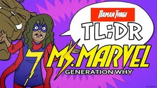 Ms. Marvel Generation Why TL; DR ll Anime Studios