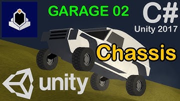 Unity Car Setup - How to Make a Vehicle Chassis