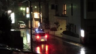 Typhoon Guchol Passing by Tokyo Area [iPhone 4S/HD]