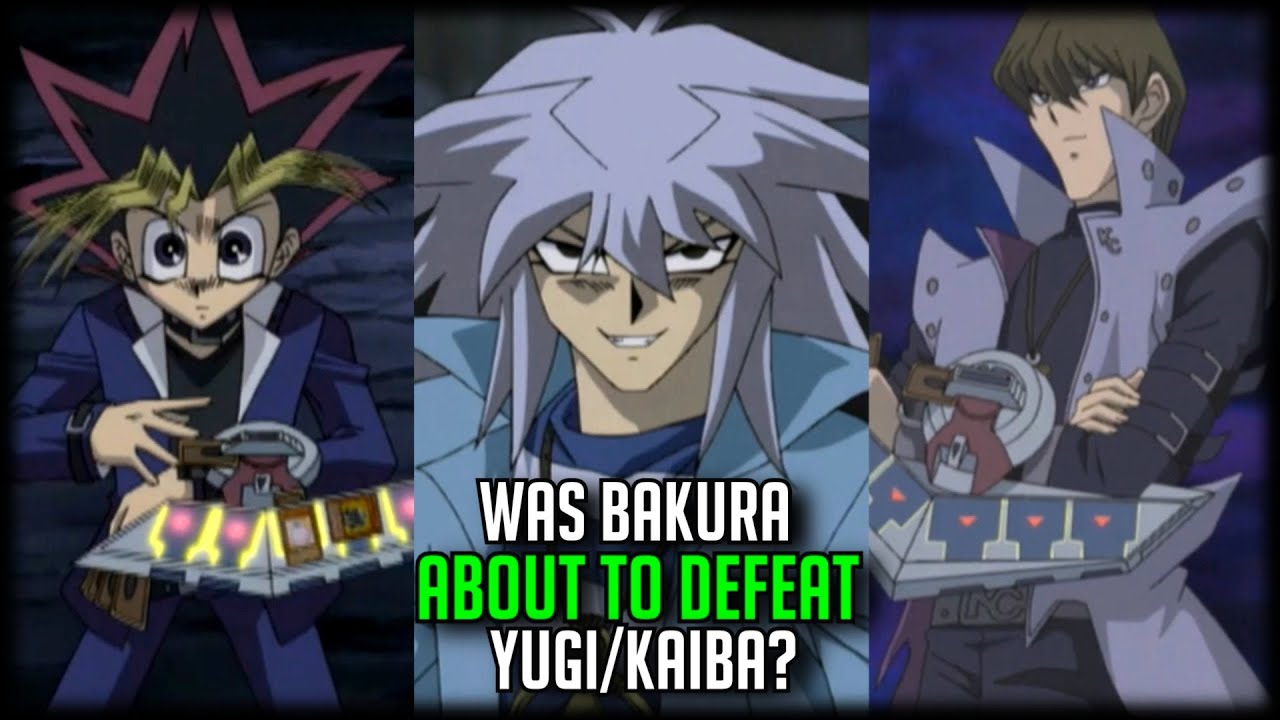 Бакура собирался победить Юги/Кайбу? [Тёмный грядёт]