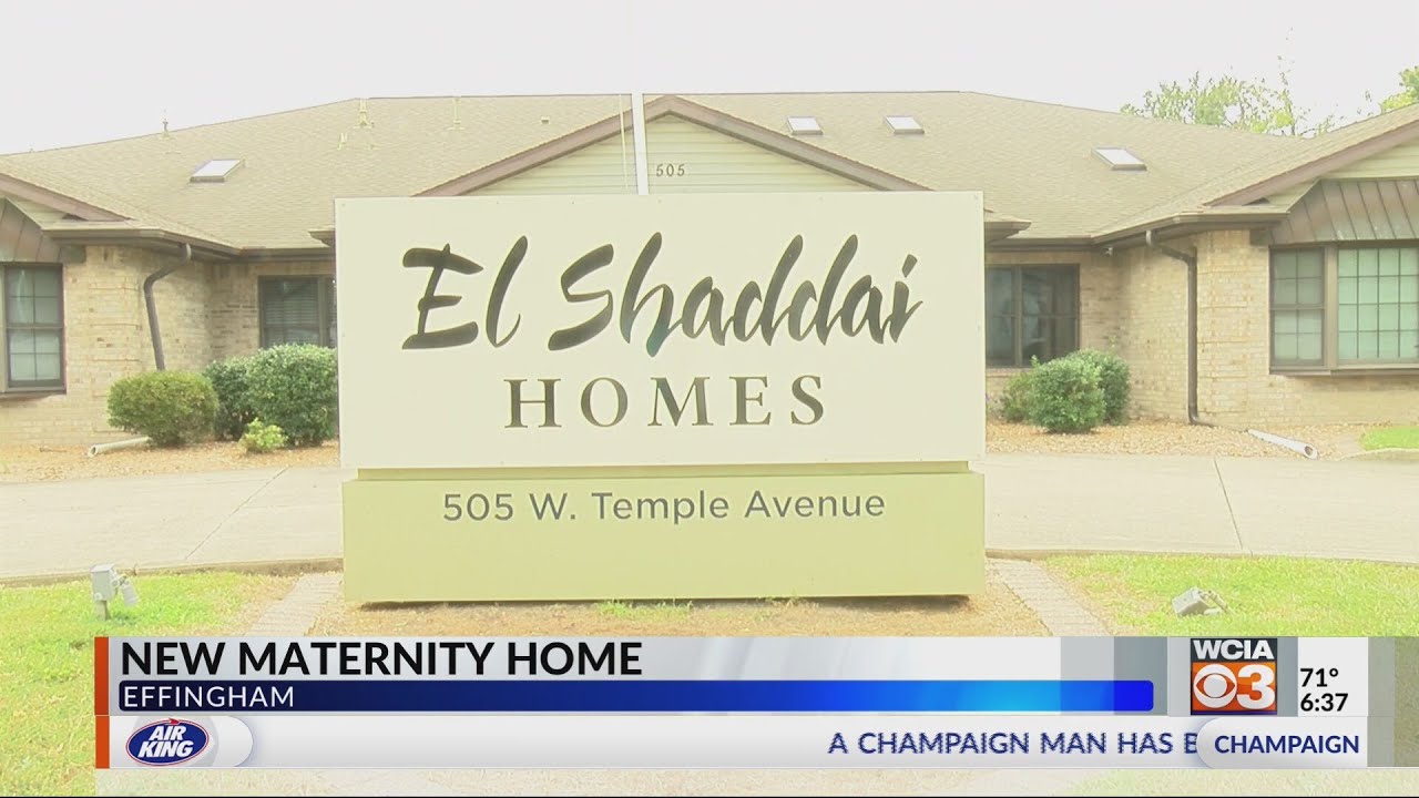 El Shaddai Homes in Effingham offers housing for expecting mothers