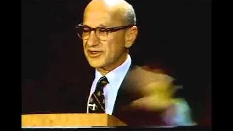 Milton Friedman - Who Protects the Worker
