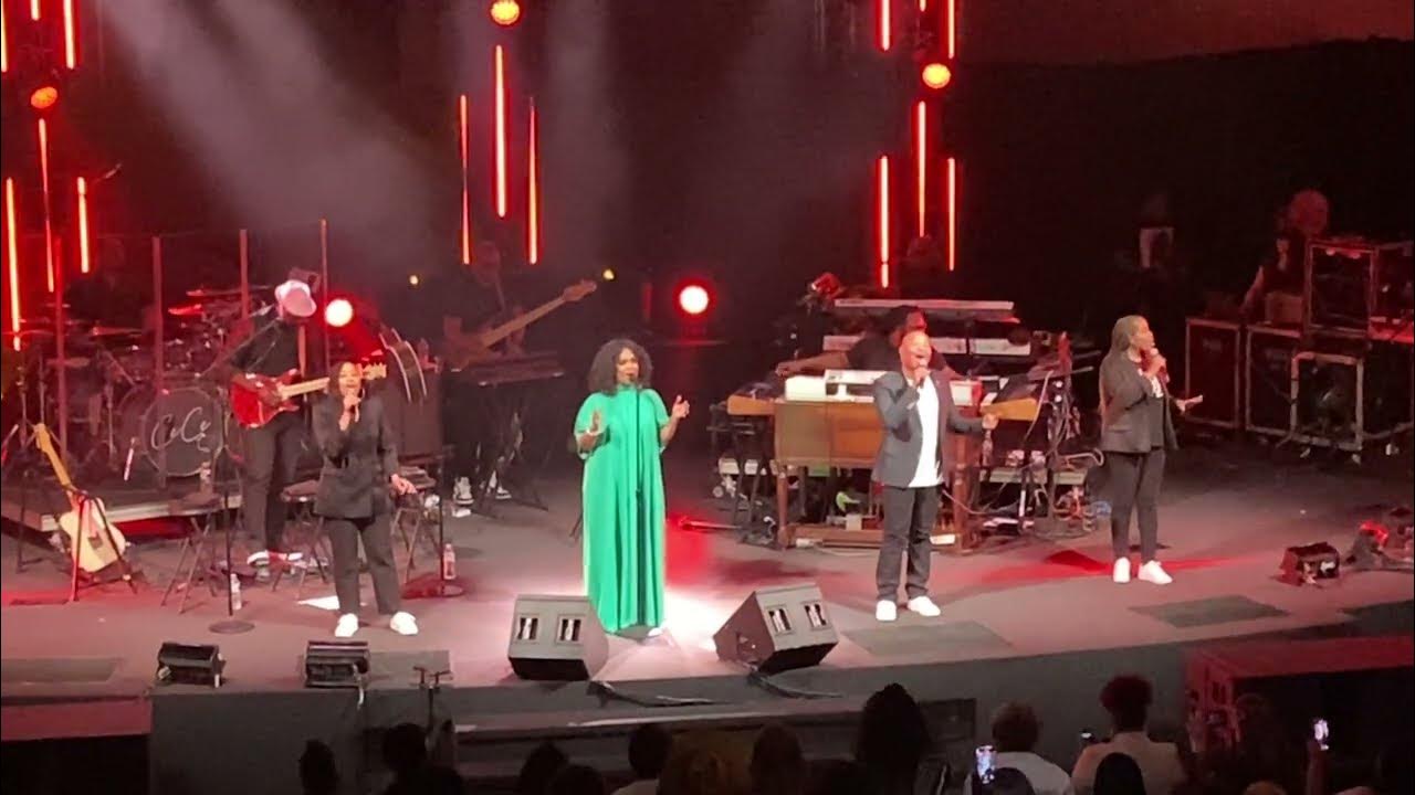 CeCe Winans “Fire” (Believe For It Tour ) March 2023 YouTube