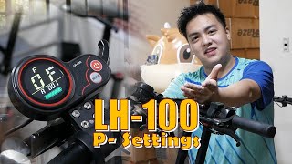 LH100 THROTTLE P-SETTINGS GUIDE | 60v CATEGORY