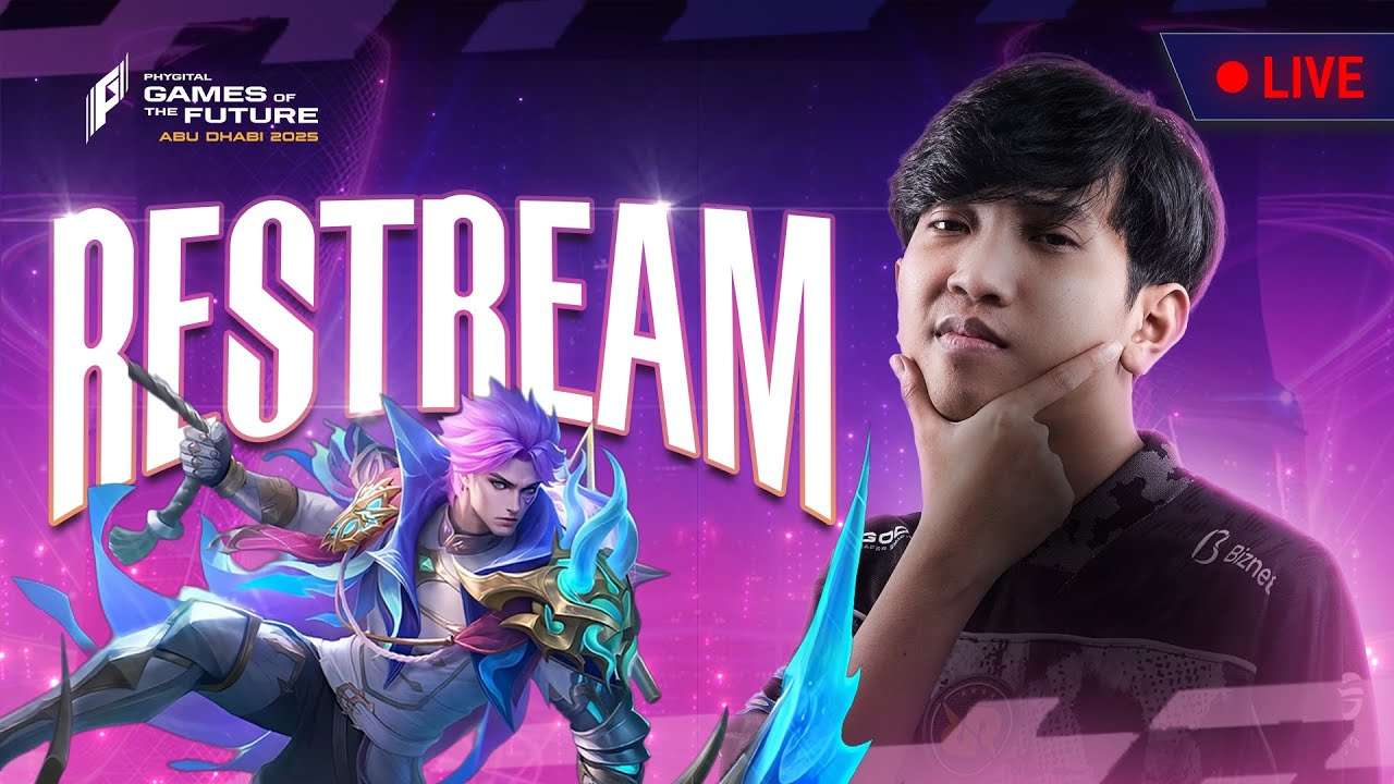 LESTGO KING RRQ IS BAK !! RESTREAM GOF RRQ VS FALCONS