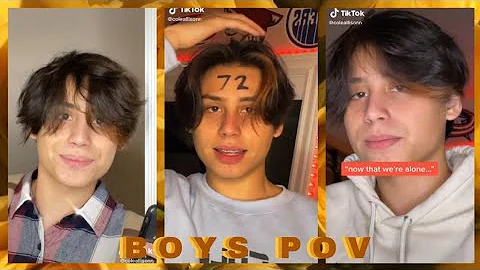[ tiktok boys pov that will make you feel like you...