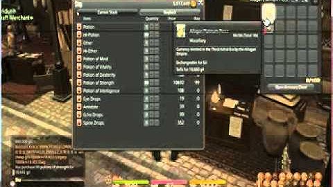 BUG  BOT IN FINAL FANTASY XIV ( FF14 )