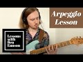 How to play arpeggios live lesson  ben eunson