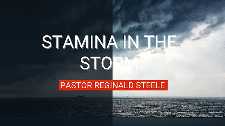 STAMINA IN THE STORM - PASTOR REGINALD STEELE